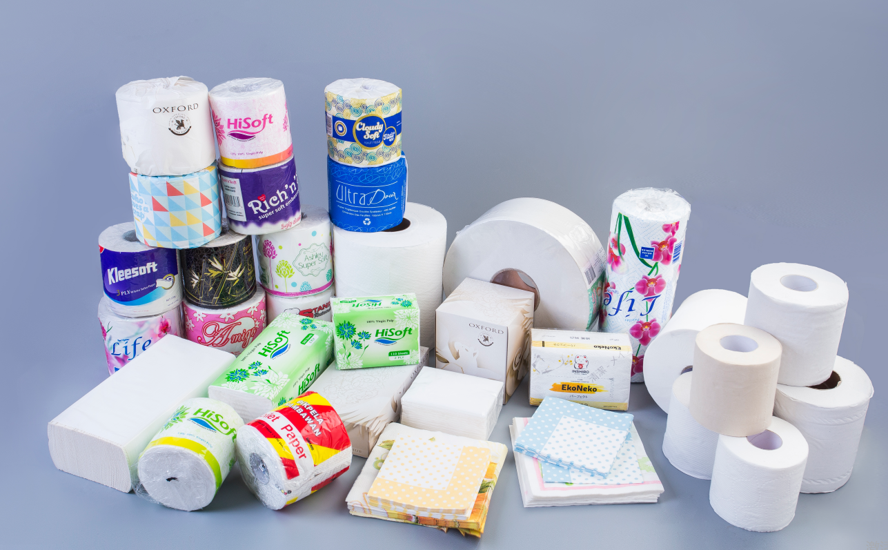 Tissues & Paper Towels